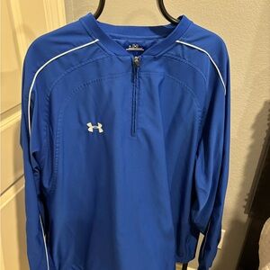 Under Armour Royal Blue Zip Pullover